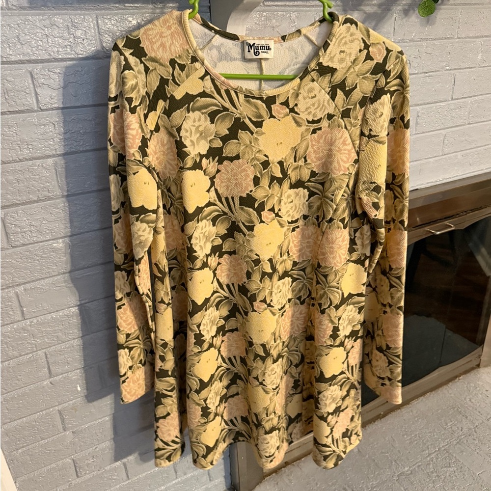 Show Me Your MuMu Long Sleeve Dress